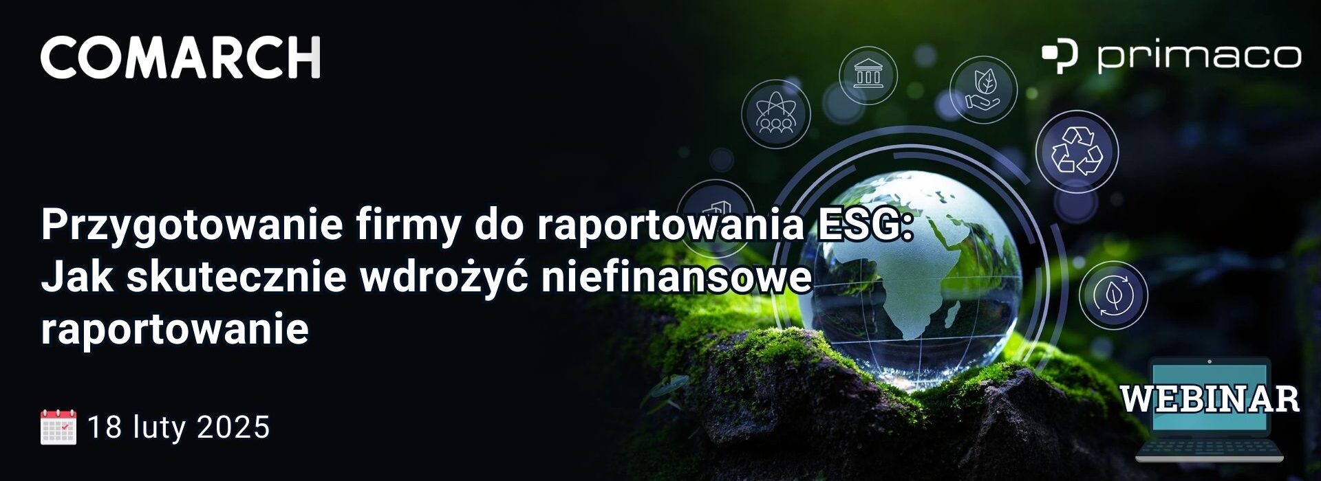 Bezpłatny webinar ESG w praktyce