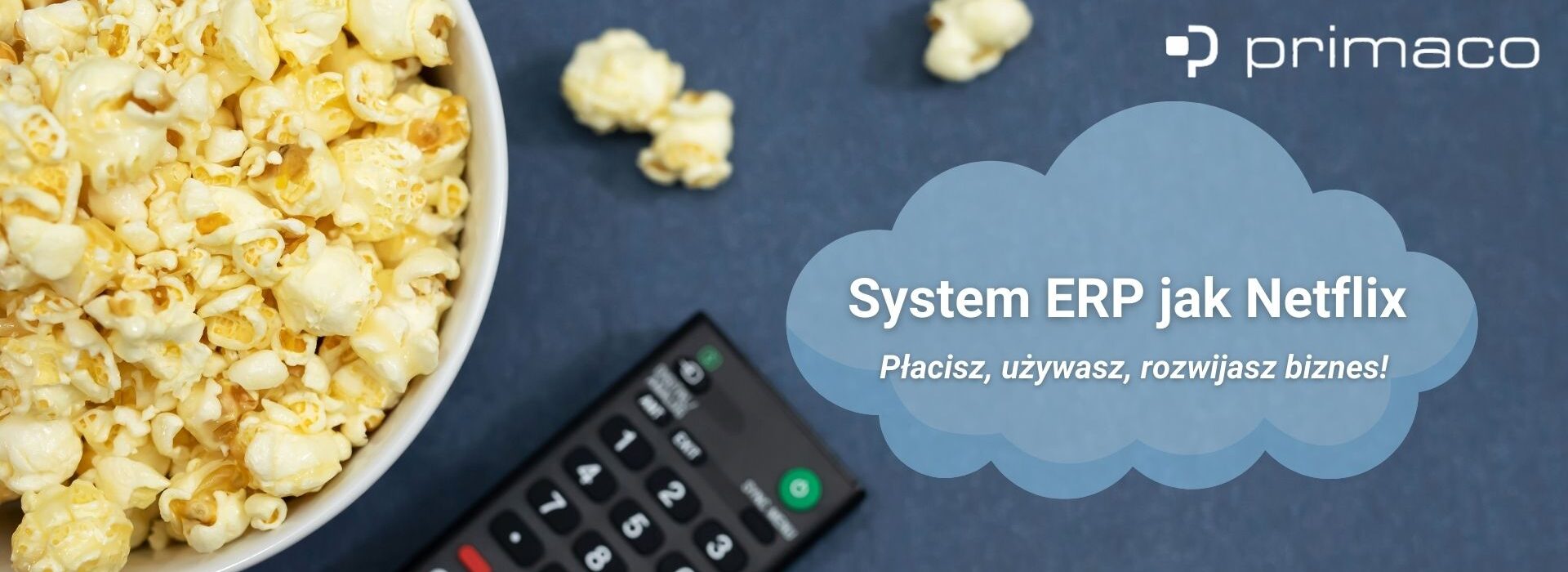 Netflix dla biznesu - Systemy ERP w chmurze