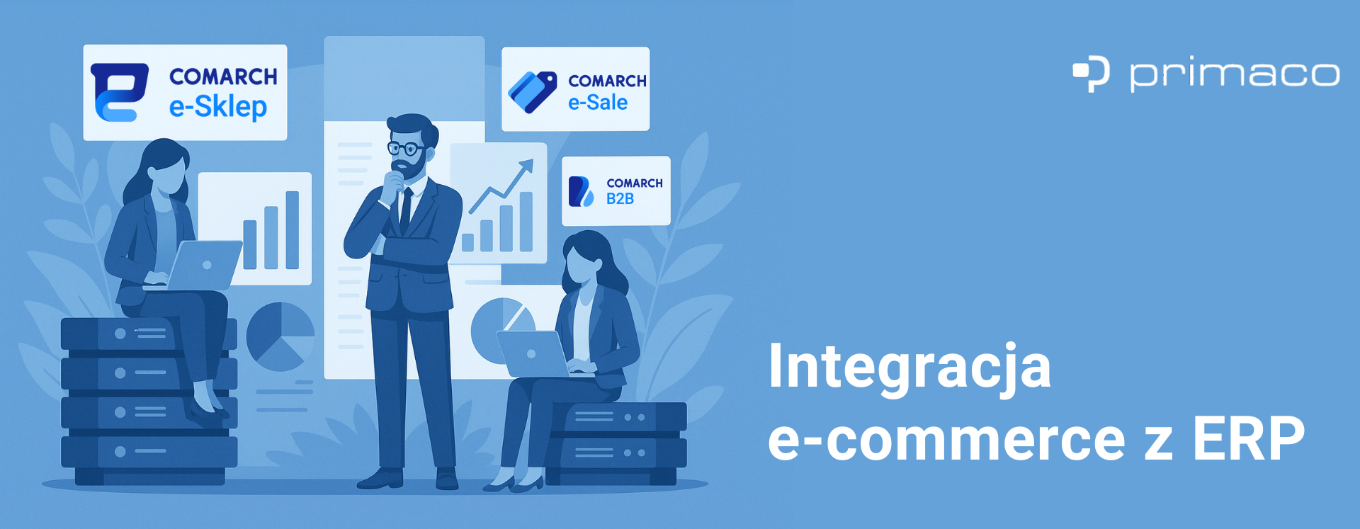 Integracja e-commerce z ERP – jak zautomatyzować sprzedaż online i rozwinąć firmę? 1 Integracja e-commerce z ERP