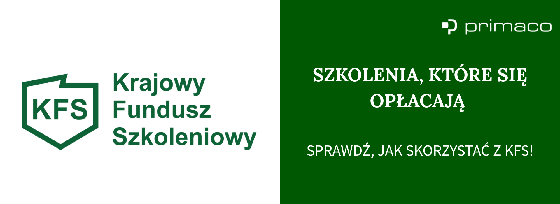 Dofinansowanie KFS na rok 2026 - jak sfinansować rozwój w Twojej firmie? 1 KFS