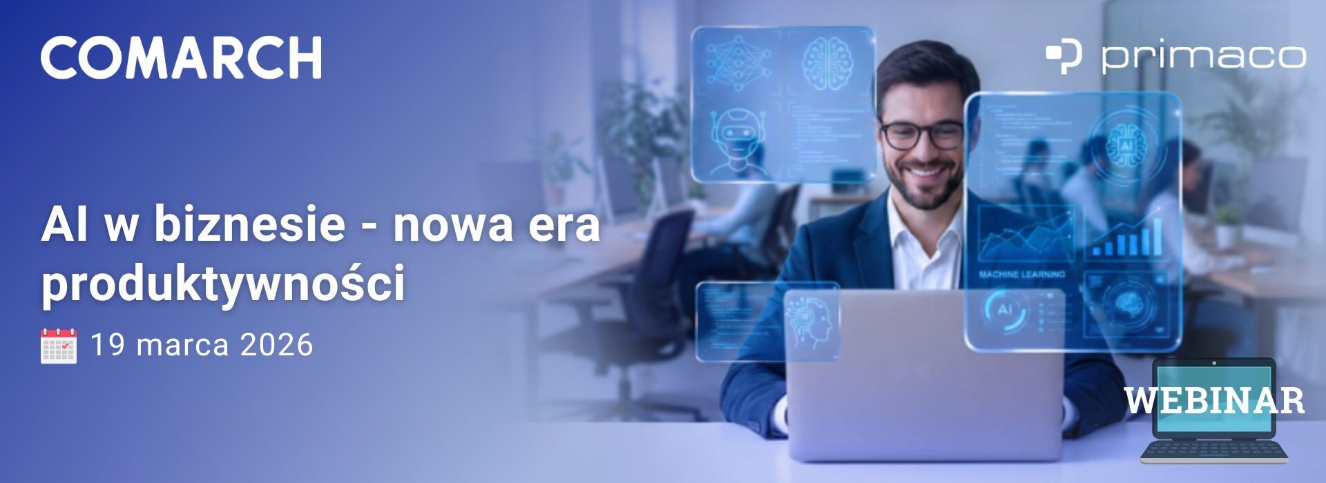 „AI w biznesie - nowa era produktywności”