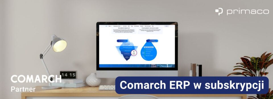 Subskrypcja Comarch ERP